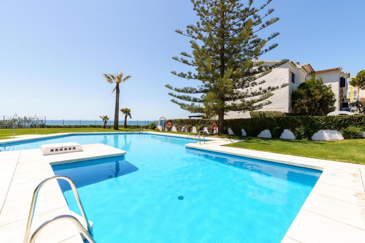 Charming Apartment With Sea Views Sitio de Calahonda Luaran gambar